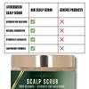 LATHER GREEN - Scalp Care Duo  Oil 1 oz & Scrub 4 oz Combo for Bald Heads view 4