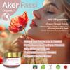 Fatima's Garden Natural Aker Fassi Powder with Pomegranate Bark - Traditional Moroccan Lip & Cheek Tint 200g view 2