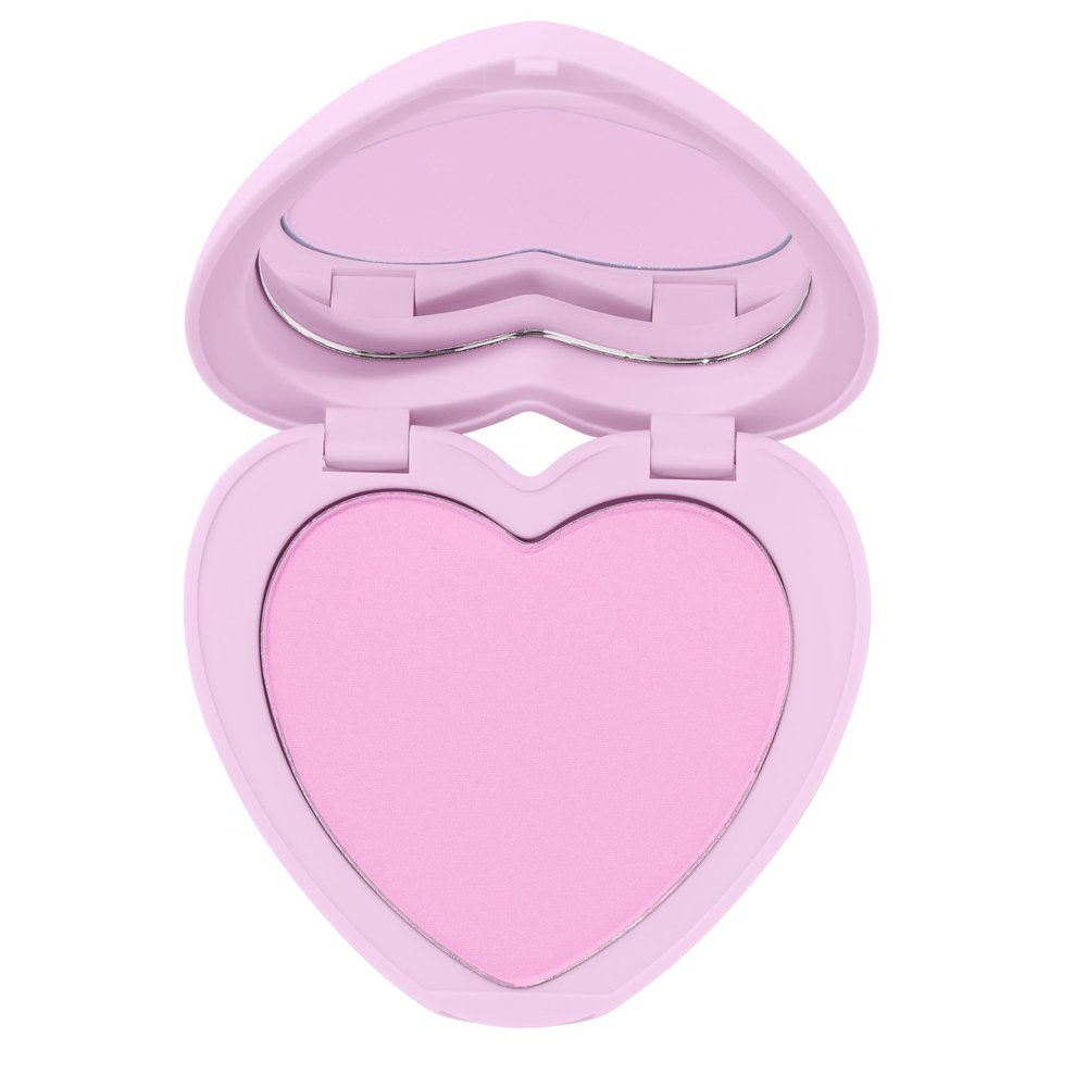 ColourPop Silky Powder Blush - Long-Wear Blush for Cheeks with Medium-Buildable Coverage - Leaves Skin with a Soft, Matte Finish - Cupid's Bow (0.16 oz)