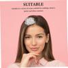 BIUDECO Bridal Petal Hair Comb Wedding Hairstyle Accessory Elegant Headpiece for Brides view 4