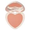 ColourPop Silky Powder Blush - Long-Wear Blush for Cheeks with Medium-Buildable Coverage - Leaves Skin with a Soft, Matte Finish - Kiss N Tell (0.16 oz) view 1