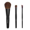 3pcs Premium Makeup Brushes Set Compact Sized Soft Professional Beauty Tools Face Powder Blending Brush Eyeshadow Blending Brush Angle Liner view 1