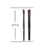 3pcs Premium Makeup Brushes Set Compact Sized Soft Professional Beauty Tools Face Powder Blending Brush Eyeshadow Blending Brush Angle Liner view 3