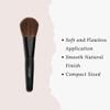 3pcs Premium Makeup Brushes Set Compact Sized Soft Professional Beauty Tools Face Powder Blending Brush Eyeshadow Blending Brush Angle Liner view 4