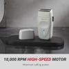 BaBylissPRO Limited Edition LithiumFX+ Cord/Cordless Lithium Ergonomic Double Foil Shaver (Mist Collection) view 2