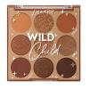 ColourPop Wild Child Eyeshadow Palette - Rich Chocolate Brown Eye Makeup Palette with Matte, Metallic, Matte Sparkle & Glitter Finishes - High-Pigment Eye Makeup with a Long-Wearing Formula (0.3 oz) view 1