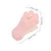 minkissy Shower Foot Scrubber with Cups Effortless Toe Cleaner for Pregnant No Bend Foot Exfoliating Brush for Easy Cleaning Shower view 2