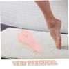minkissy Shower Foot Scrubber with Cups Effortless Toe Cleaner for Pregnant No Bend Foot Exfoliating Brush for Easy Cleaning Shower view 3