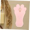 minkissy Shower Foot Scrubber with Cups Effortless Toe Cleaner for Pregnant No Bend Foot Exfoliating Brush for Easy Cleaning Shower view 4