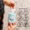 4U by Tia Deep Conditioning Hair Mask - Gardenia Hemi-15 Hair Mask for Damaged Hair - Sulfate-Free & Paraben-Free Deep Conditioner for Curly, Coily, Kinky Hair (8 fl oz) view 3