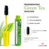 Clevone | Mascara Green Tea | Waterproof | Regenerator | High Volume | 3D Effect | | Hypoallergenic | 3 PACK view 3