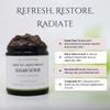 Natural Green Tea Sugar Scrub. Face, Body, and Foot Exfoliator. Helps with Moisturizing, Acne, Celluite, Wrinkles, and Exfoliating Dead Skin. view 3