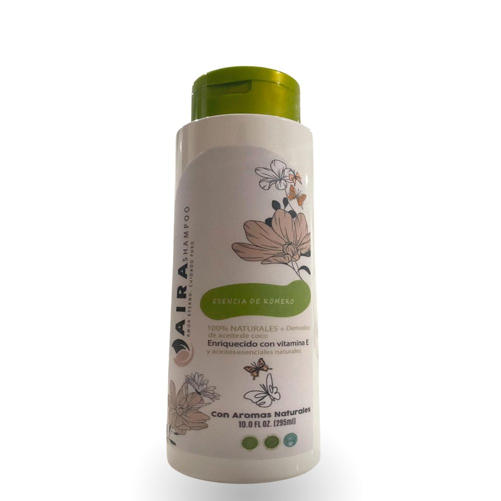 AIRA COSMETICS - Shampoo Orgnico de Cocoamida 450 ml