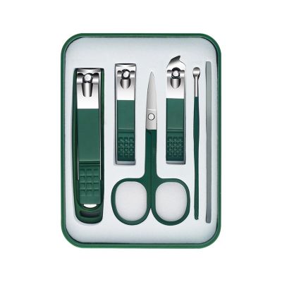 AFPSDLFJDLS Nail File Nail Clipper Set Nail Clipper Blast Nail Clipper Polishing Finger