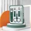 AFPSDLFJDLS Nail File Nail Clipper Set Nail Clipper Blast Nail Clipper Polishing Finger view 2