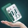 AFPSDLFJDLS Nail File Nail Clipper Set Nail Clipper Blast Nail Clipper Polishing Finger view 3