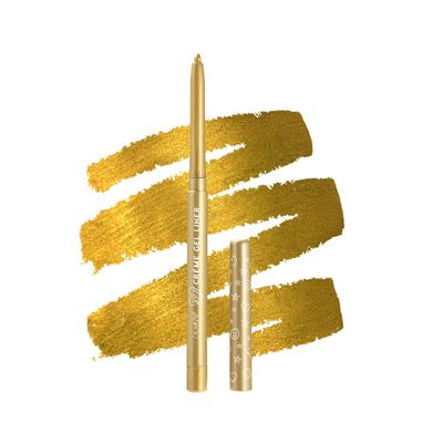 ColourPop Crme Gel Waterproof Eyeliner - 18HR Wear, Ultra-Pigmented Eyeliner Pencil with Matte & Metallic Finishes - Smudge-Proof, Vegan & Cruelty-Free - Wildcat (0.01 oz)