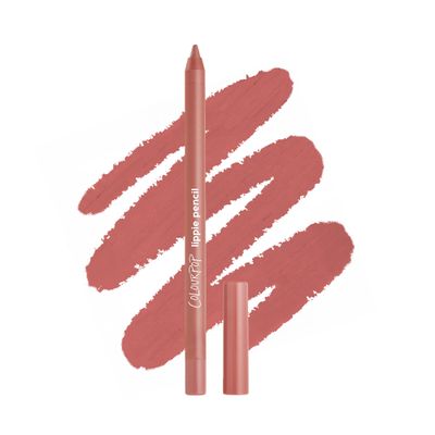 ColourPop Lippie Lip Pencil - High-Pigment, Long-Lasting & Sharpenable Lip Liner with High-Impact Color - Vegan, Cream Formula with Precise Application - Brink (0.04 oz)