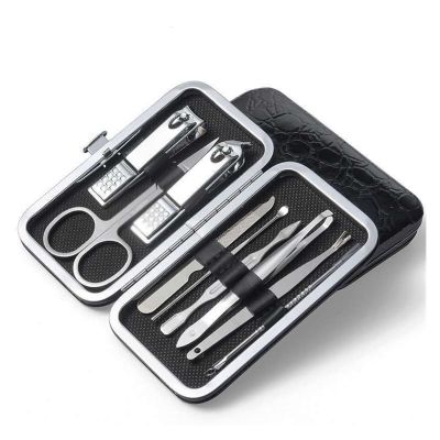 AFPSDLFJDLS Special Pedicure Set Home Nail Clipper Set Ear Spoon Nail Groove Pliers Diagonal