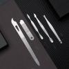 AFPSDLFJDLS Special Pedicure Set Home Nail Clipper Set Ear Spoon Nail Groove Pliers Diagonal view 2