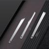 AFPSDLFJDLS Special Pedicure Set Home Nail Clipper Set Ear Spoon Nail Groove Pliers Diagonal view 3