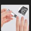 AFPSDLFJDLS Special Pedicure Set Home Nail Clipper Set Ear Spoon Nail Groove Pliers Diagonal view 4