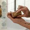 Bamboo Nail Brush (2 Pack), Natural Wooden Double-Sided Scrub Brush with Firm Sisal Bristles, Perfect for Fingernails & Toenails, Eco-Friendly Nail Cleaner for Bathroom & Travel, Durable & Easy to Use view 2