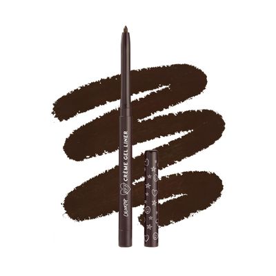 ColourPop Crme Gel Waterproof Eyeliner - 18HR Wear, Ultra-Pigmented Eyeliner Pencil with Matte & Metallic Finishes - Smudge-Proof, Vegan & Cruelty-Free - Brew HaHa (0.01 oz)