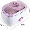 ZHYKLL Waxing Kit, Warmer for Painless Hair Removal, Home Wax Kit Bags Hard Wax Beans for Full Body, Legs, Face, Eyebrows, Bikini Wax Women Men Wax kit(Pink) view 2