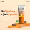 L@cto Calamine 3-in-1 Vitamin C Fa'ce Scrub-Mask-Wash for Skin Brightening Effect | 100ml x 2 | Multi-action Vitamin C Fa'ce Wash, F'ace Scrub, Grape Seed Extract & Aloe Vera view 3