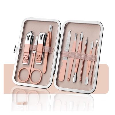 AFPSDLFJDLS Nail Clippers Nail Pliers Manicure Care Tools Nail Tools Set Nail Clippers Set(123mm-75mm)