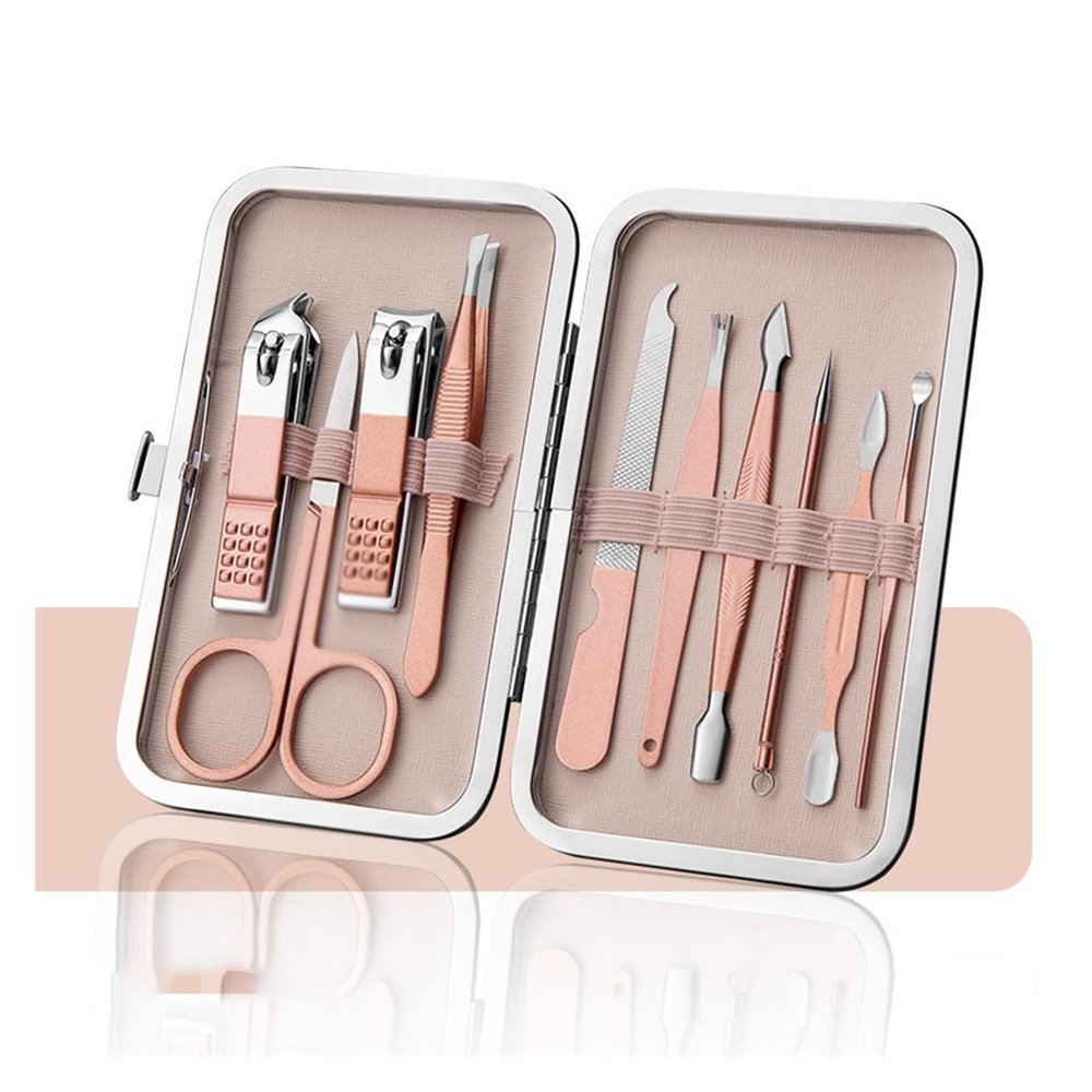 AFPSDLFJDLS Nail Clippers Nail Pliers Manicure Care Tools Nail Tools Set Nail Clippers Set(123mm-75mm)