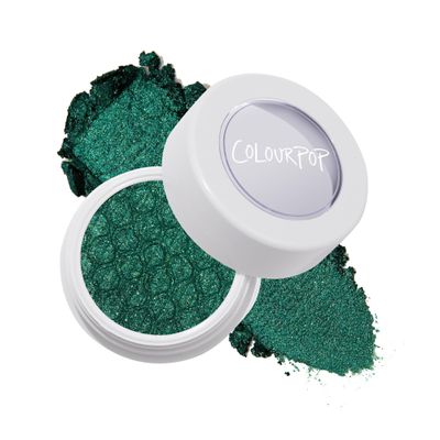 ColourPop Super Shock Shadow - High-Pigment, Crme-Powder Eye Makeup - Single Glitter Eyeshadow with Zero Fallout and Unique Bouncy Texture - Soft Golden Ivory Eyeshadow - Empire (0.07 oz)