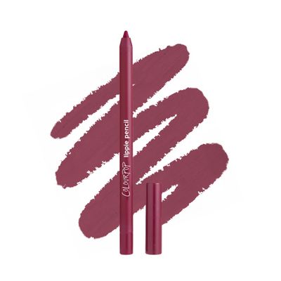 ColourPop Lippie Lip Pencil - High-Pigment, Long-Lasting & Sharpenable Lip Liner with High-Impact Color - Vegan, Cream Formula with Precise Application - Flattered (0.04 oz)