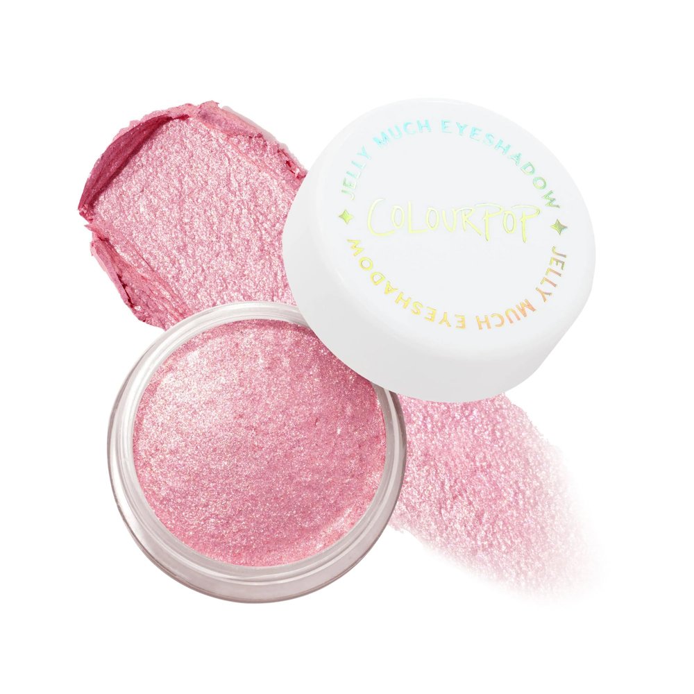 ColourPop Jelly Much Gel Eyeshadow - Glitter Eyeshadow with a Water-Based Gel Formula - Provides Intense Color Payoff with Minimized Creasing & Fading - Close To You (0.23 oz)