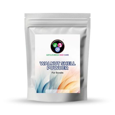 Aayuleubeda Badi Care Walnut Shell Powder,Great for Face Scrub, Natural Exfoliant For Skin,Body, Foot Scrub 227g (8 Oz)