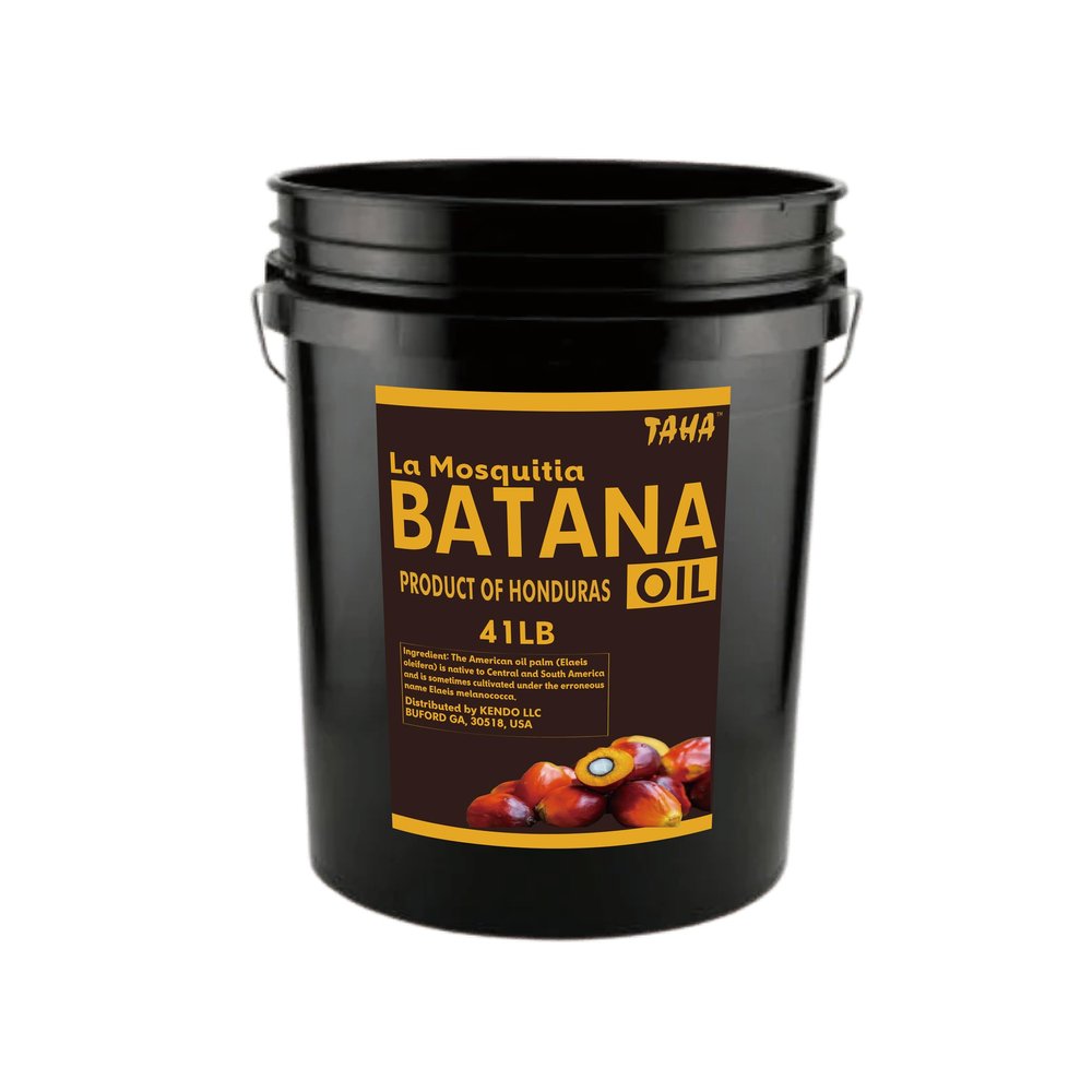 Batana Oil 5 Gallon  Pure and Natural Raw Ingredient from Honduras, Ideal for Hair Care, Skin Care