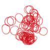 Beatifufu High Temperature Resistant Hair Rubber Bands Non-slip Elastic Ties for Salon Perming Diy Styling Chic Design for Easy Identification view 1