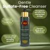 EKMIVEDA Ayurvedic Hair Growth Sulfate Free Shampoo With Reetha, Shikakai, Bhringraj, Amla For Hair Loss Control. Hair Regrowth Treatment For Women & Men. Hair Thickening Rosemary Shampoo, 5.07 Fl Oz view 3