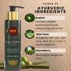EKMIVEDA Ayurvedic Hair Growth Sulfate Free Shampoo With Reetha, Shikakai, Bhringraj, Amla For Hair Loss Control. Hair Regrowth Treatment For Women & Men. Hair Thickening Rosemary Shampoo, 5.07 Fl Oz view 4