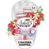BIC Soleil 5 Escape Women's Disposable 5 Blade Razors, Vanilla and Berry Scented Handles, Comfort Shield, 2-Pack view 1