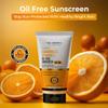 Dr. Sheth's Ceramide & Vitamin C Oil-Free Sunscreen SPF 50+ PA++++ | Non Greasy | For Oily Skin | For Men & Women | 50 g view 2