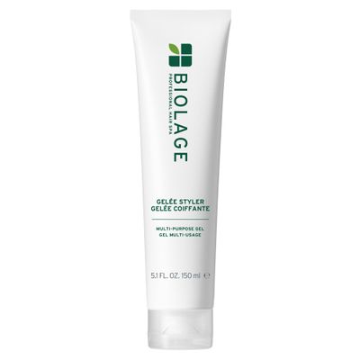 Biolage Styling Gele - Firm Hold, Adds Shine & Controls Frizz, Gel Styler, For All Hair Types, Vegan & Cruelty-Free, 5 Fl Oz, packaging may vary
