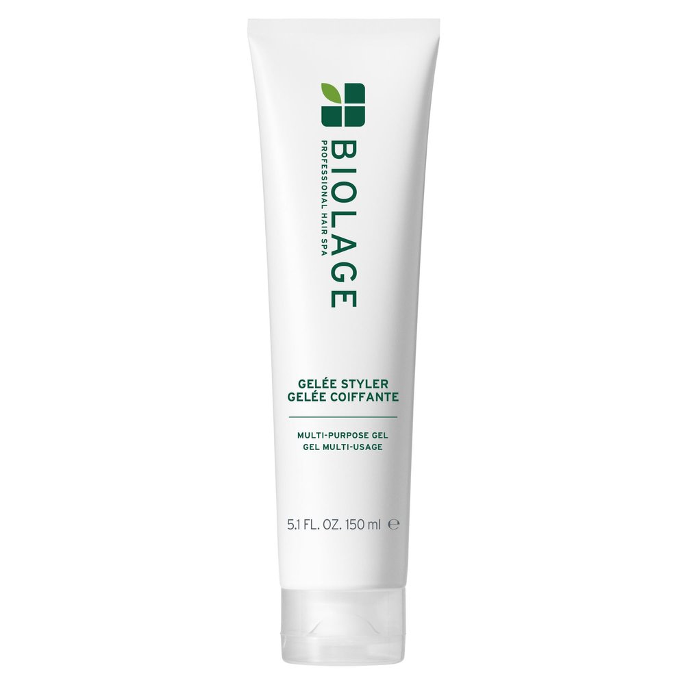Biolage Styling Gele - Firm Hold, Adds Shine & Controls Frizz, Gel Styler, For All Hair Types, Vegan & Cruelty-Free, 5 Fl Oz, packaging may vary