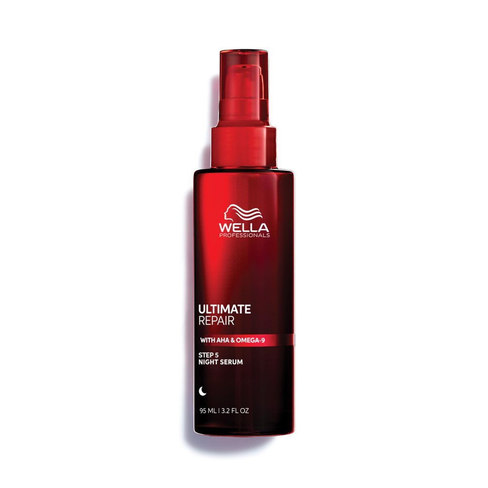 Wella Professionals ULTIMATE REPAIR Night Hair Serum | Protection Against Night Stressors for All Hair Types | 3.2 Fl Oz - Packaging May Vary