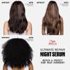 Wella Professionals ULTIMATE REPAIR Night Hair Serum | Protection Against Night Stressors for All Hair Types | 3.2 Fl Oz - Packaging May Vary view 3