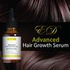 ETADERM Advanced Hair Growth Serum - Hair Growth Oil with Aloe Vera Biotin, Caffeine & Keratin - Hair Oils Stimulates Growth, Moisturizes & Conditions Scalp - Hair Serum for Thicker Fuller Hair 60ml view 2