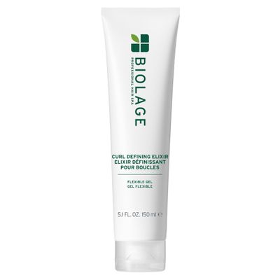 BIOLAGE Curl Defining Elixir - Lasting Curl Control, Anti-Frizz, Shine Enhancing, Natural Movement, Vegan & Paraben-Free, 5 Fl Oz, packaging may vary