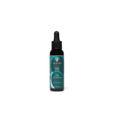 As I Am Bond Oil - 2 oz - with Moringa, Amla, & Ceramides - Hair Repair Treatment For Damaged Hair