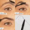 tarte brows for days framing gel  Clear, Waterproof Eyebrow Gel for Lamination Effect to Shape, Set & Enhance Brows with Cucumber, Aloe & Glycerin, Vegan, Cruelty Free view 4